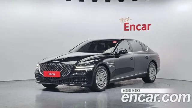 Genesis G80 (RG3) 2023 Черный из Кореи