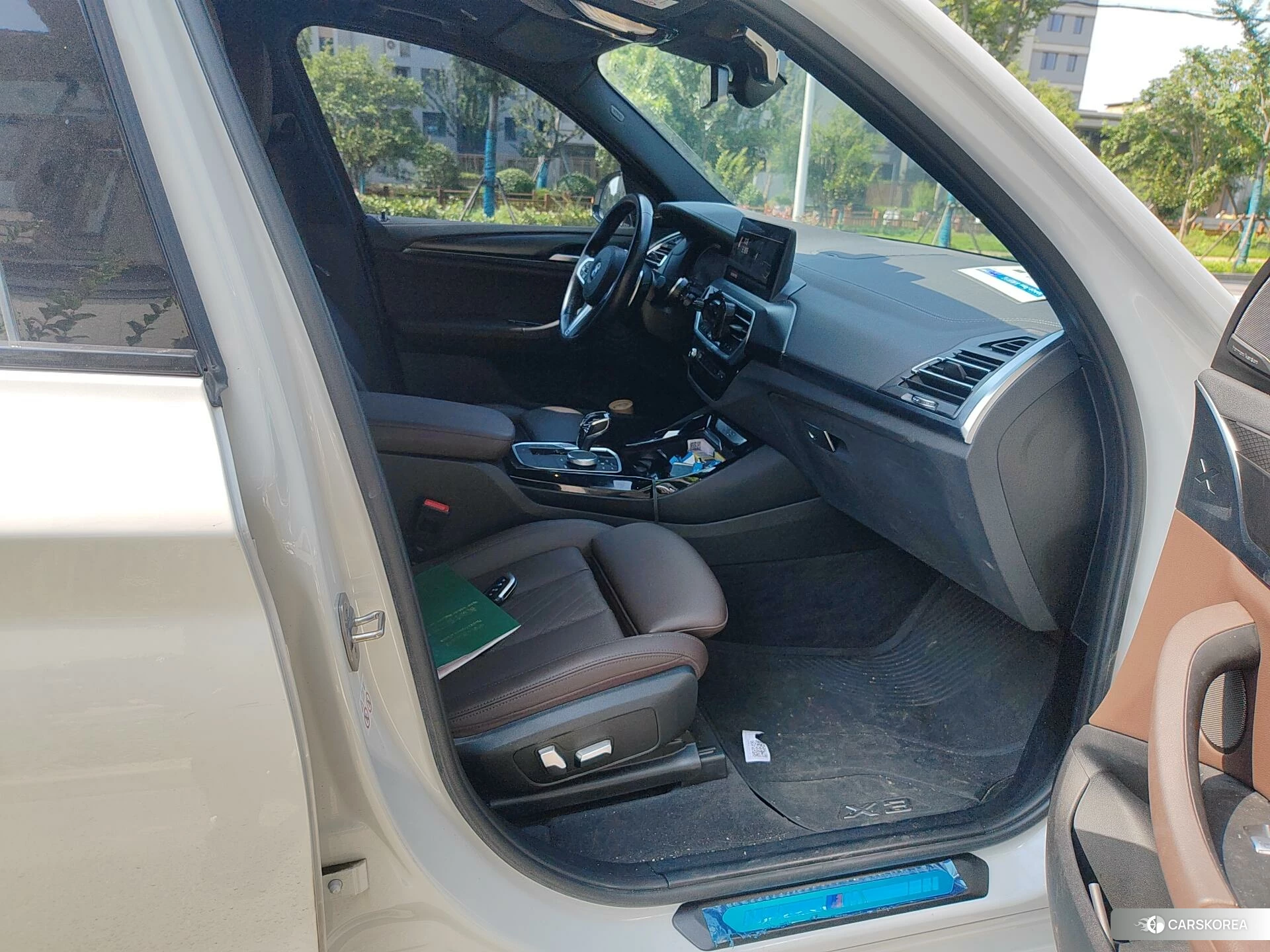 BMW X3 2022 Белый из Китая