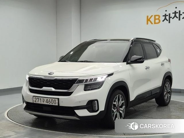 Kia Seltos 2020 Белый из Кореи