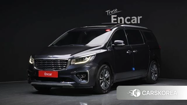 Kia The New Carnival 2019 Серый из Кореи