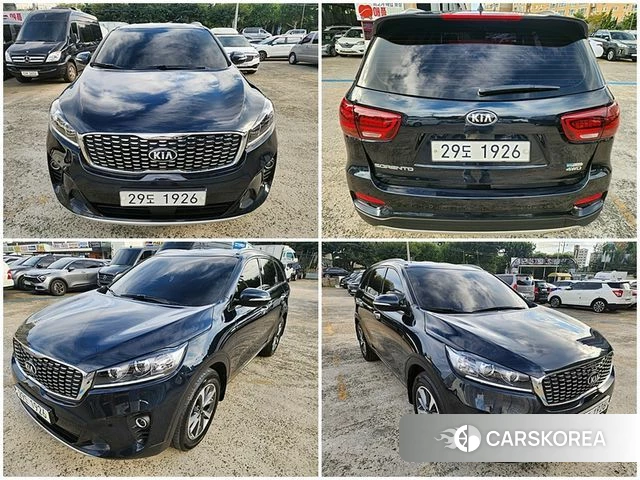 Kia The New Sorento 2018 Синий из Кореи