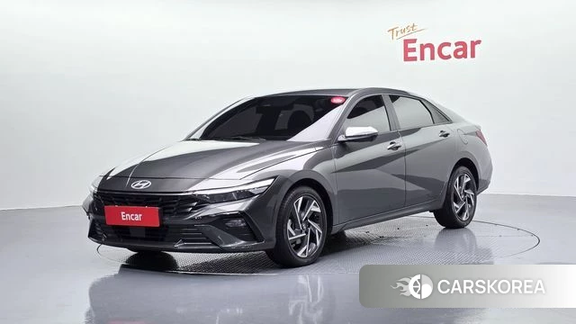 Hyundai The New Avante (CN7) 2025 Серый из Кореи
