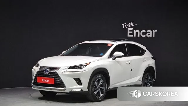 Lexus NX300h 2018 Белый из Кореи
