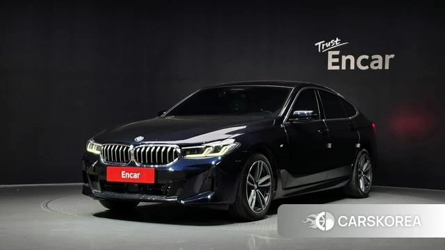BMW 6 Series GT (G32) 2020 Черный из Кореи