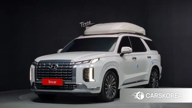 Hyundai The New Palisade 2023 Белый из Кореи