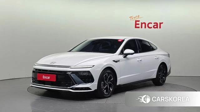 Hyundai Sonata D Edge (DN8) 2025 Белый из Кореи