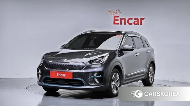 Kia Niro EV 2018 Серый из Кореи