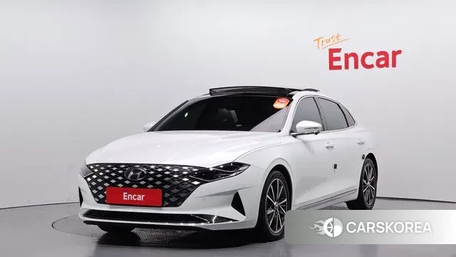 Hyundai The New Grandeur IG 2022 Белый из Кореи