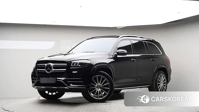 Mercedes-Benz GLS - Class X167 2022 Черный из Кореи