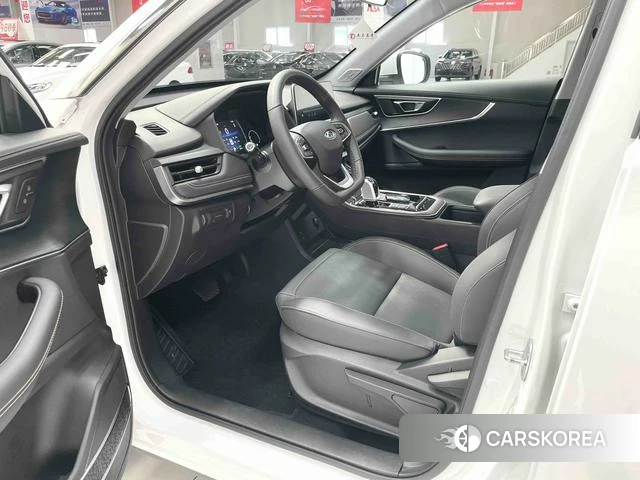 Chery Tiggo 8 2023 Белый из Китая