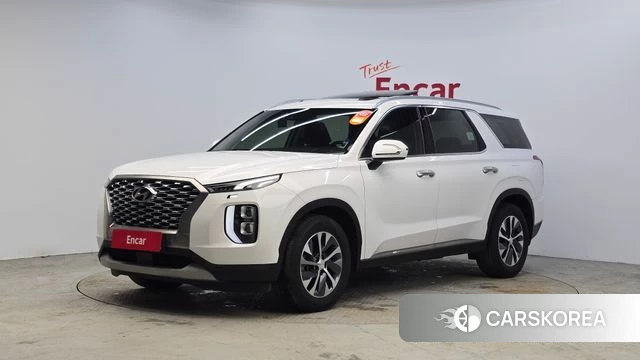 Hyundai Palisade 2022 Белый из Кореи