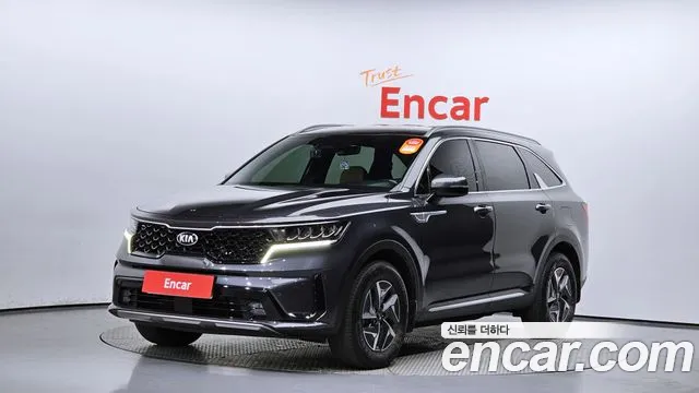 Kia Sorento 4th Generation 2020 Серый из Кореи