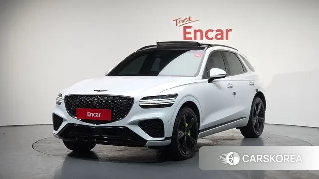 Genesis GV70 2021 Белый из Кореи