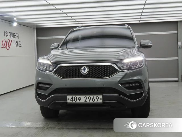 Ssangyong G4 Rexton 2019 Серый из Кореи