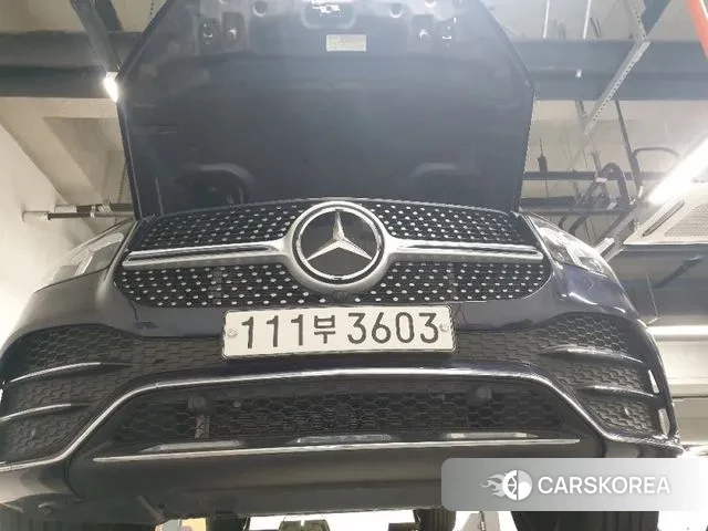 Mercedes-Benz GLE-Class W167 2020 Черный из Кореи