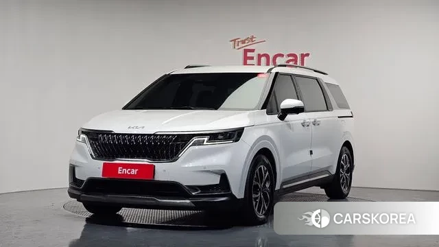 Kia Carnival 4th generation 2023 Белый из Кореи