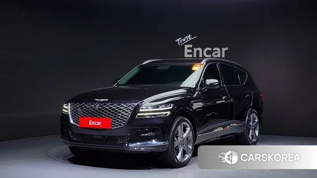 Genesis GV80 2021 Черный из Кореи