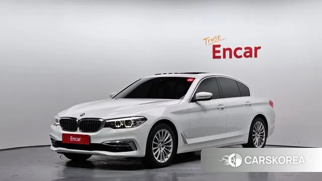 BMW 5 Series (G30) 2020 Белый из Кореи