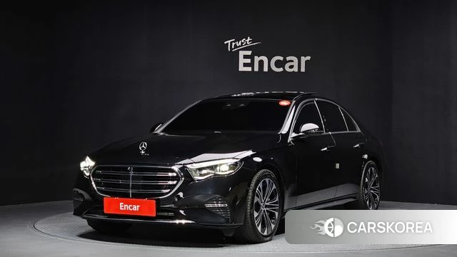 Mercedes-Benz E-Class W214 2025 Черный из Кореи