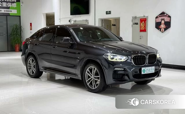 BMW X4 2018 Темно-серый из Китая