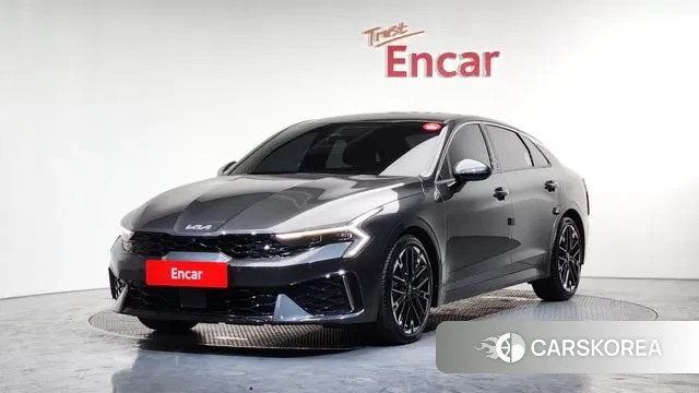 Kia The New K5 3rd generation 2023 Серый из Кореи