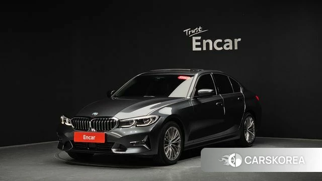 BMW 3 Series (G20) 2019 Серый из Кореи