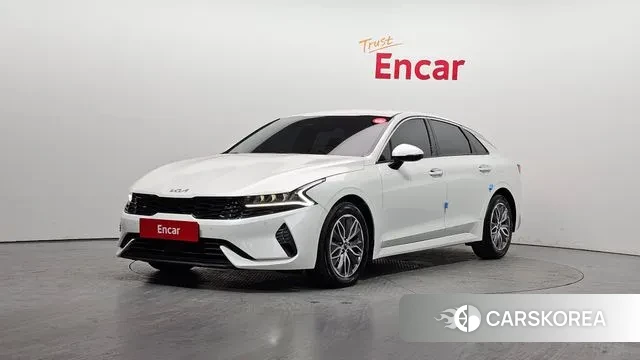 Kia K5 Hybrid 3rd Generation 2022 Белый из Кореи