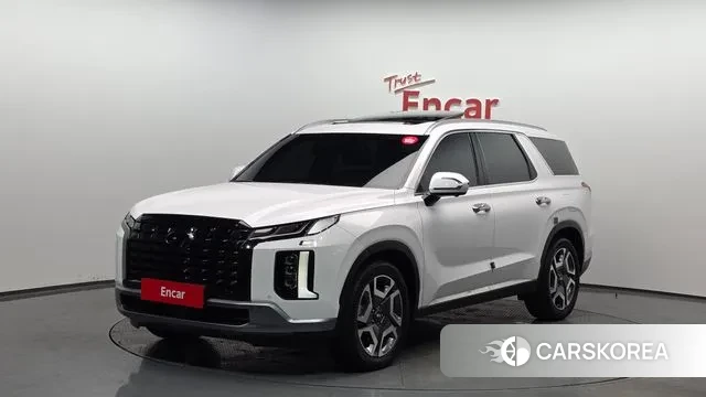 Hyundai The New Palisade 2022 Белый из Кореи