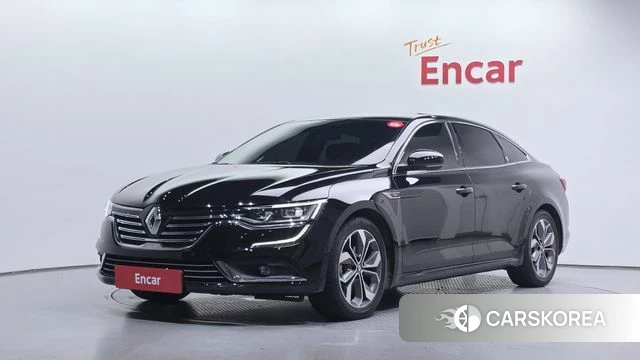 Renault Korea (Samsung) SM6 2020 Черный из Кореи