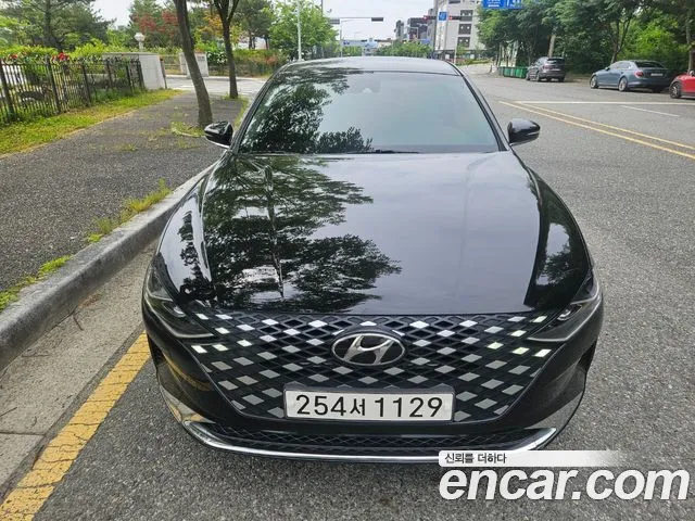 Hyundai The New Grandeur IG 2020 Черный из Кореи