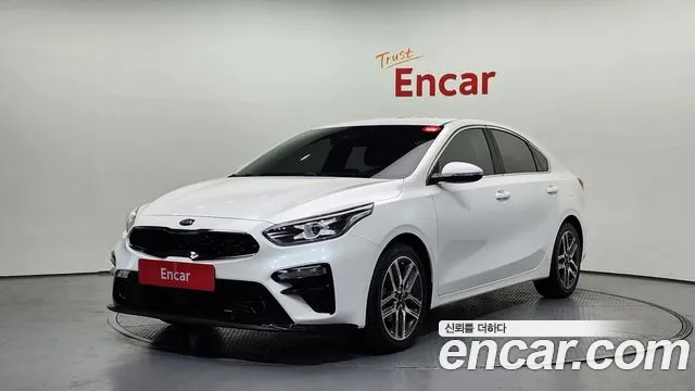 Kia Come New K3 2018 Белый из Кореи