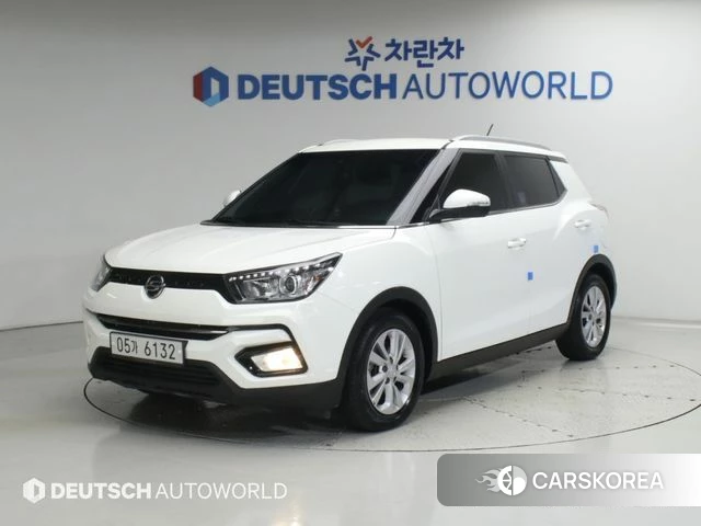 Ssangyong Tivoli Armor 2018 Белый из Кореи