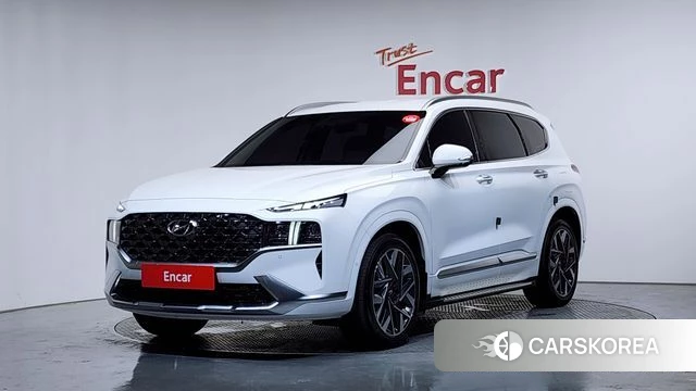 Hyundai The New Santa Fe 2020 Белый из Кореи