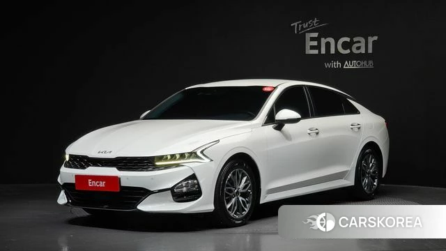 Kia K5 3rd generation 2021 Белый из Кореи