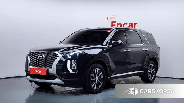 Hyundai Palisade 2020 Синий из Кореи