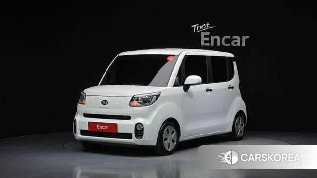 Kia The New Ray 2019 Белый из Кореи