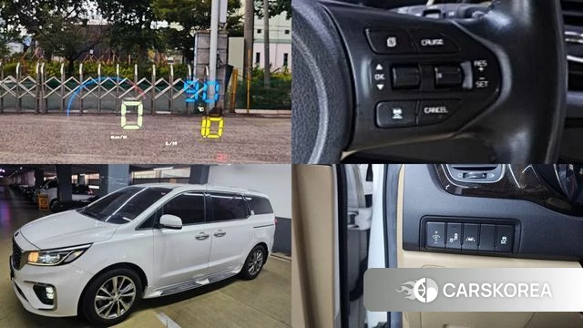 Kia The New Carnival 2018 Белый из Кореи