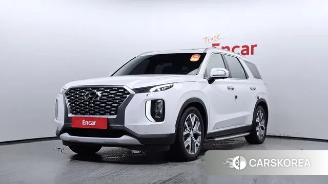 Hyundai Palisade 2020 Белый из Кореи