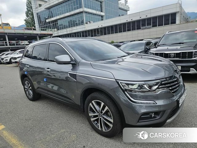 Renault Korea (Samsung) QM6 2018 Серый из Кореи