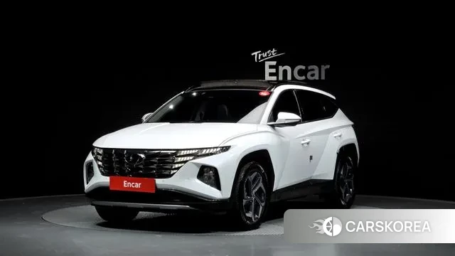 Hyundai Tucson (NX4) 2023 Белый из Кореи