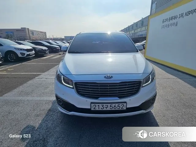 Kia All New Carnival 2018 Белый из Кореи