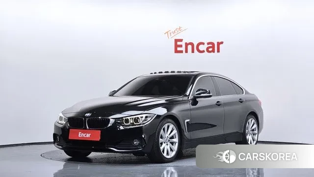 BMW 4 Series (F32) 2019 Черный из Кореи