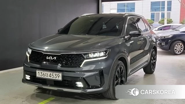 Kia Sorento 4th Generation 2023 Серый из Кореи