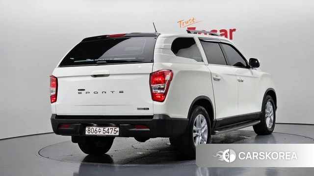 Ssangyong Rexton Sports 2018 Белый из Кореи