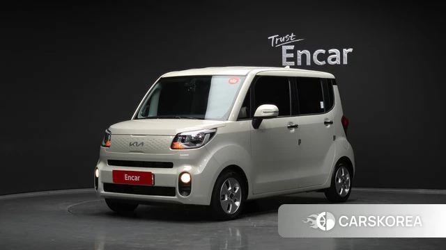 Kia The New Ray 2022 Белый из Кореи