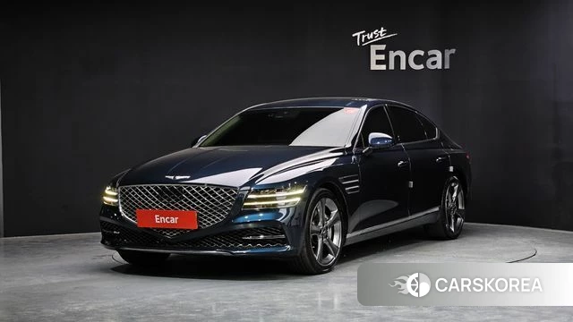 Genesis G80 (RG3) 2022 Синий из Кореи