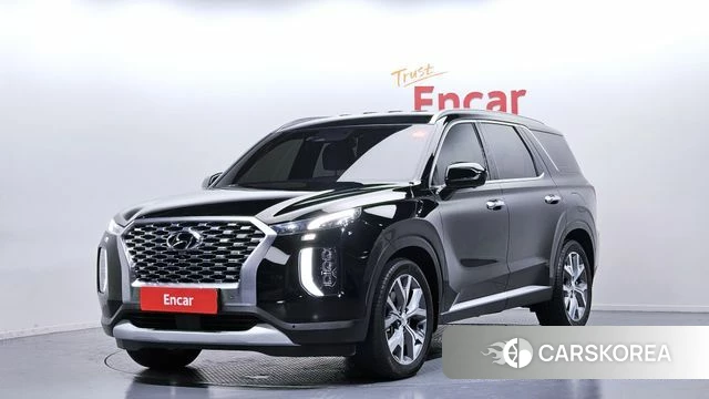 Hyundai Palisade 2020 Белый из Кореи