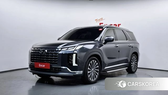 Hyundai The New Palisade 2023 Серый из Кореи