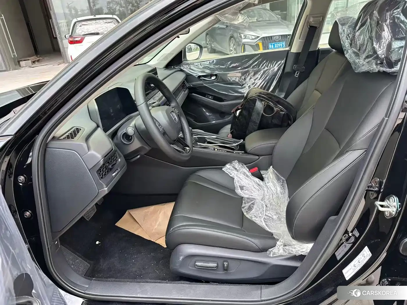 Honda Accord 2026 Черный из Китая