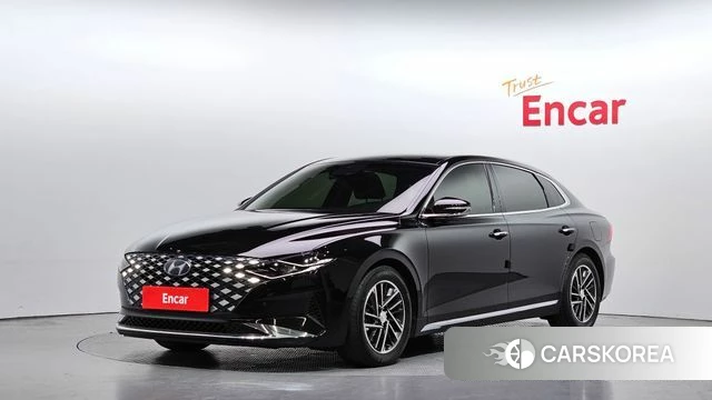 Hyundai The New Grandeur IG 2020 Черный из Кореи